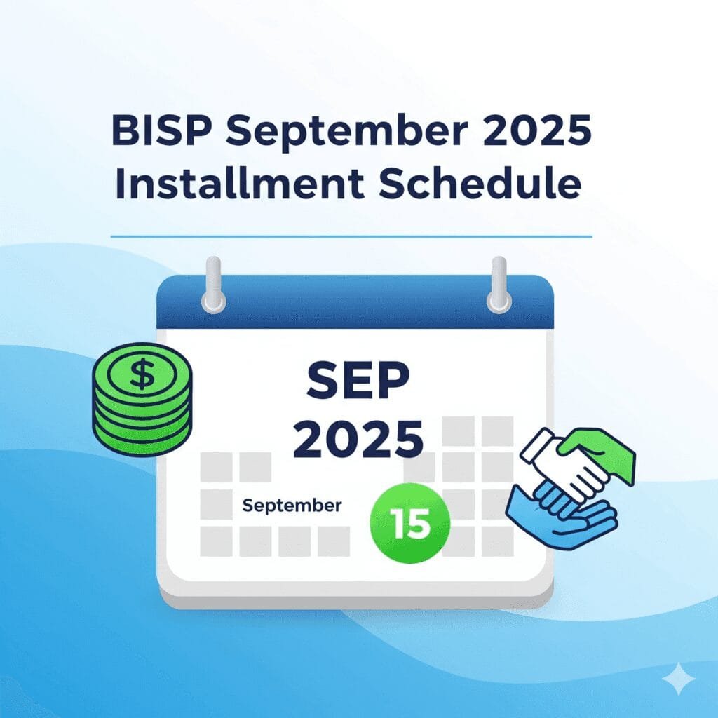 BISP September Official Payment Dates Revealed 1 BISP September Official Payment Dates Revealed
