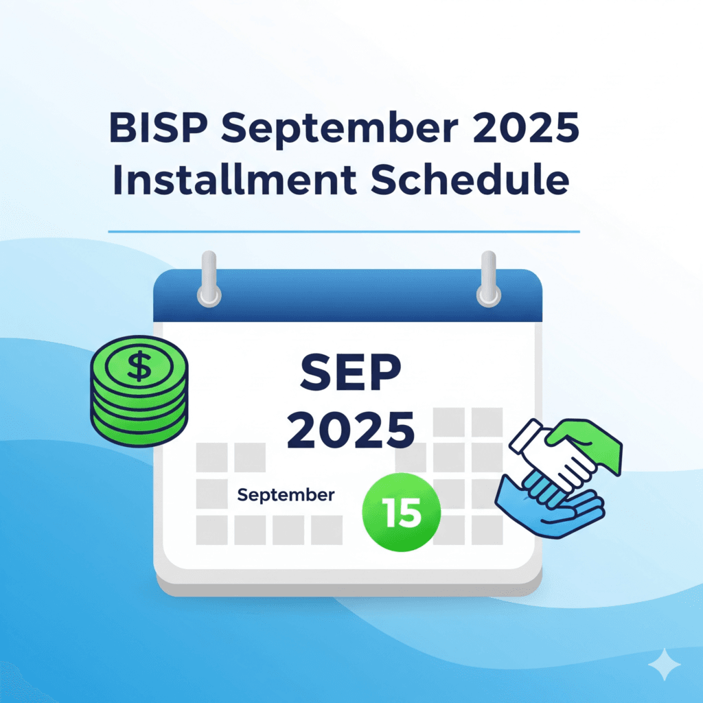 BISP September Official Payment Dates Revealed