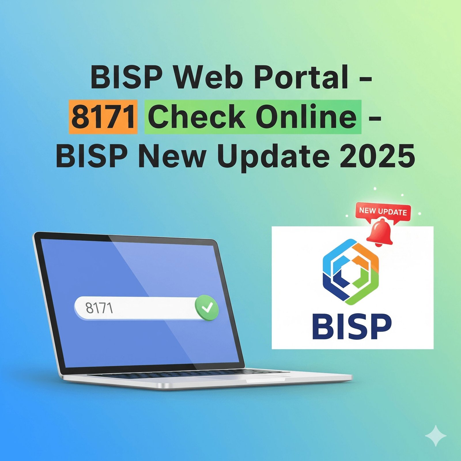 BISP Web Portal - 8171 Check Online – BISP New Update 2025
