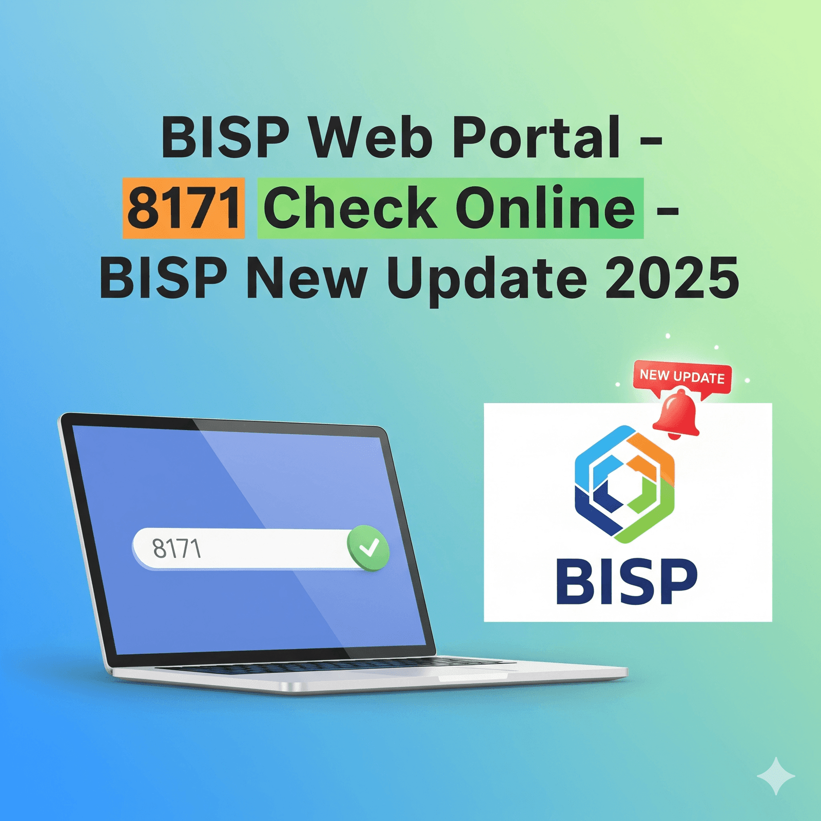 BISP Web Portal - 8171 Check Online – BISP New Update 2025