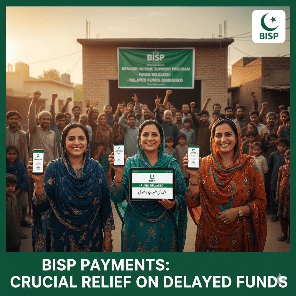 BISP Payments: Crucial Relief on Delayed Funds