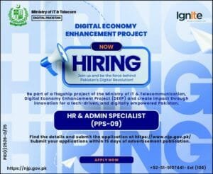 Digital Economy Enhancement Project DEEP Jobs 2025