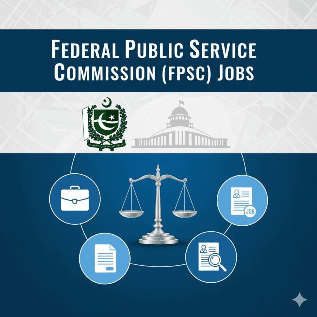 Federal Public Service Commission FPSC Jobs