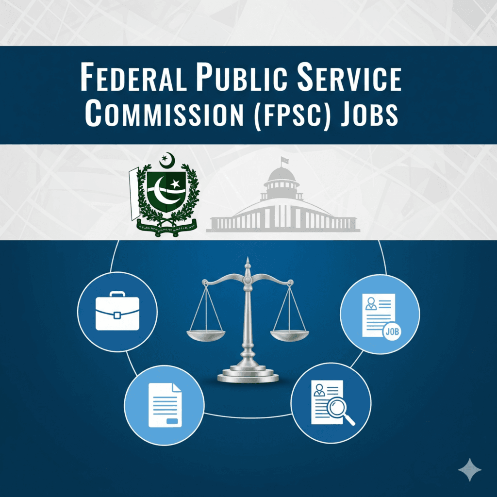 Federal Public Service Commission FPSC Jobs
