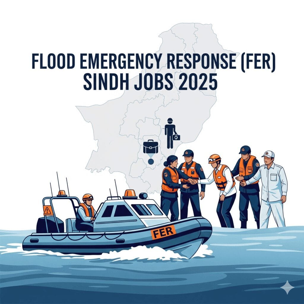 Flood Emergency Response (FER) Sindh Jobs 2025