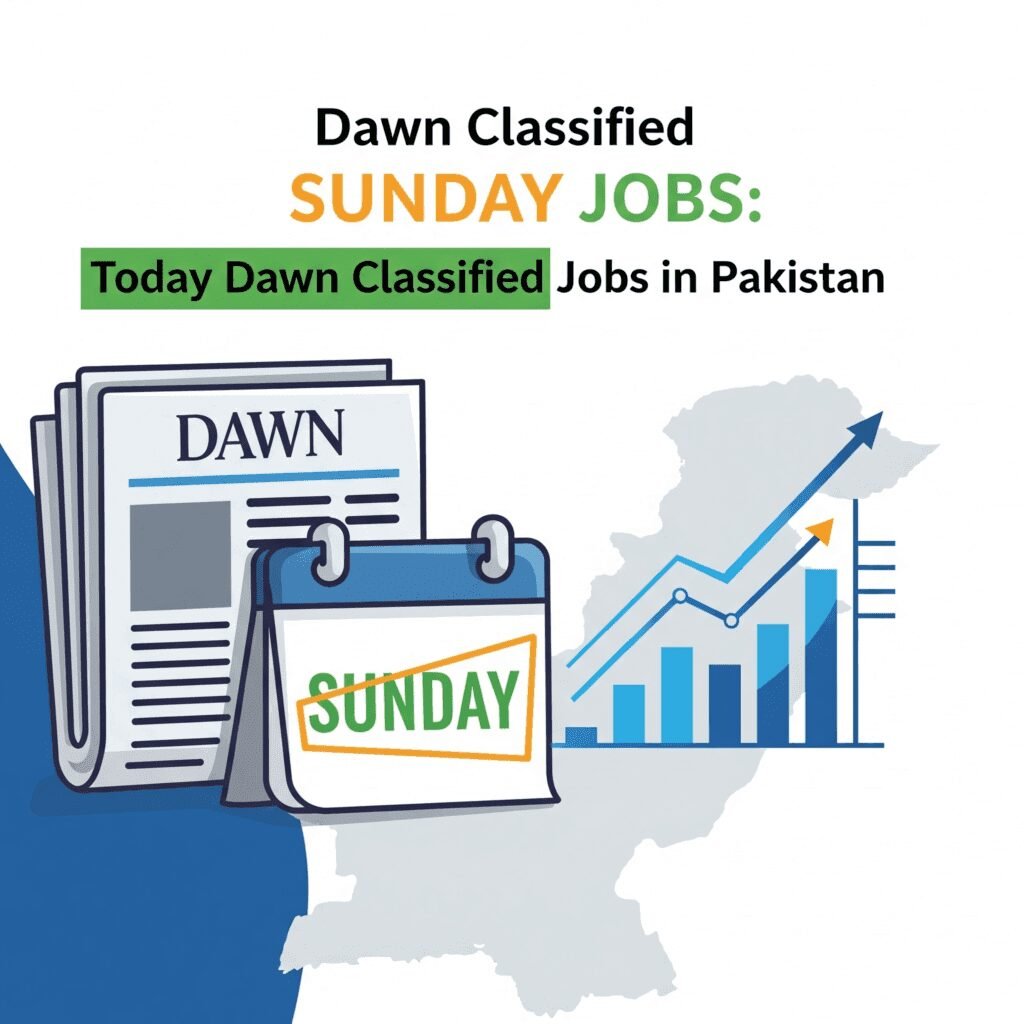 Dawn Classified Sunday Jobs: Today Dawn Classified Jobs in Pakistan