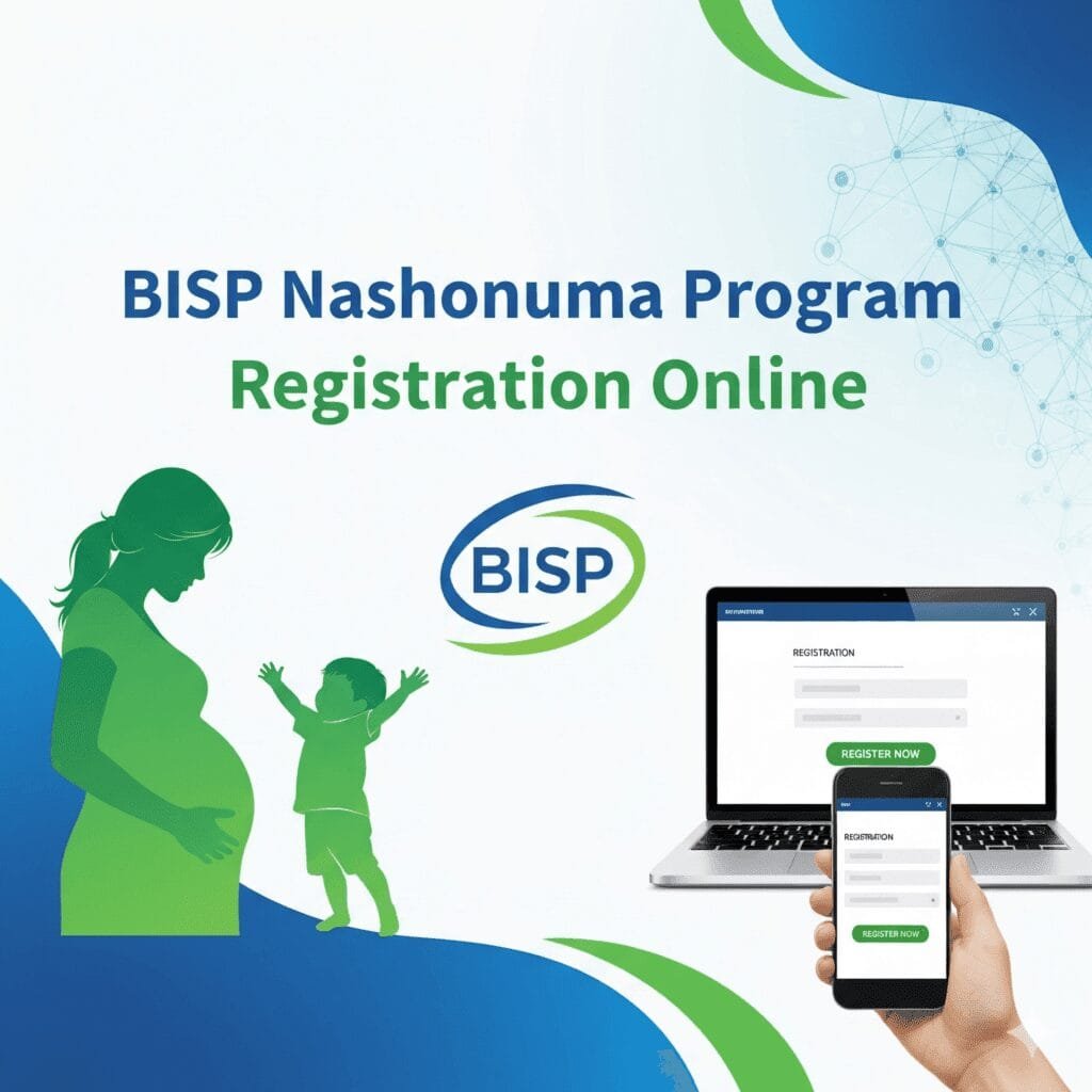 BISP Nashonuma Program Registration Online