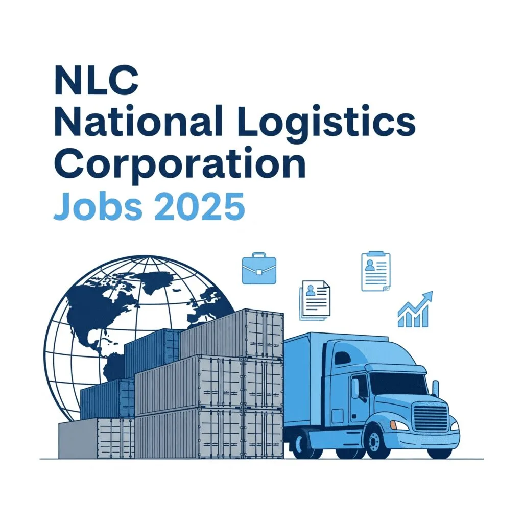 NLC National Logistics Corporation Jobs 2025 1 NLC National Logistics Corporation Jobs 2025