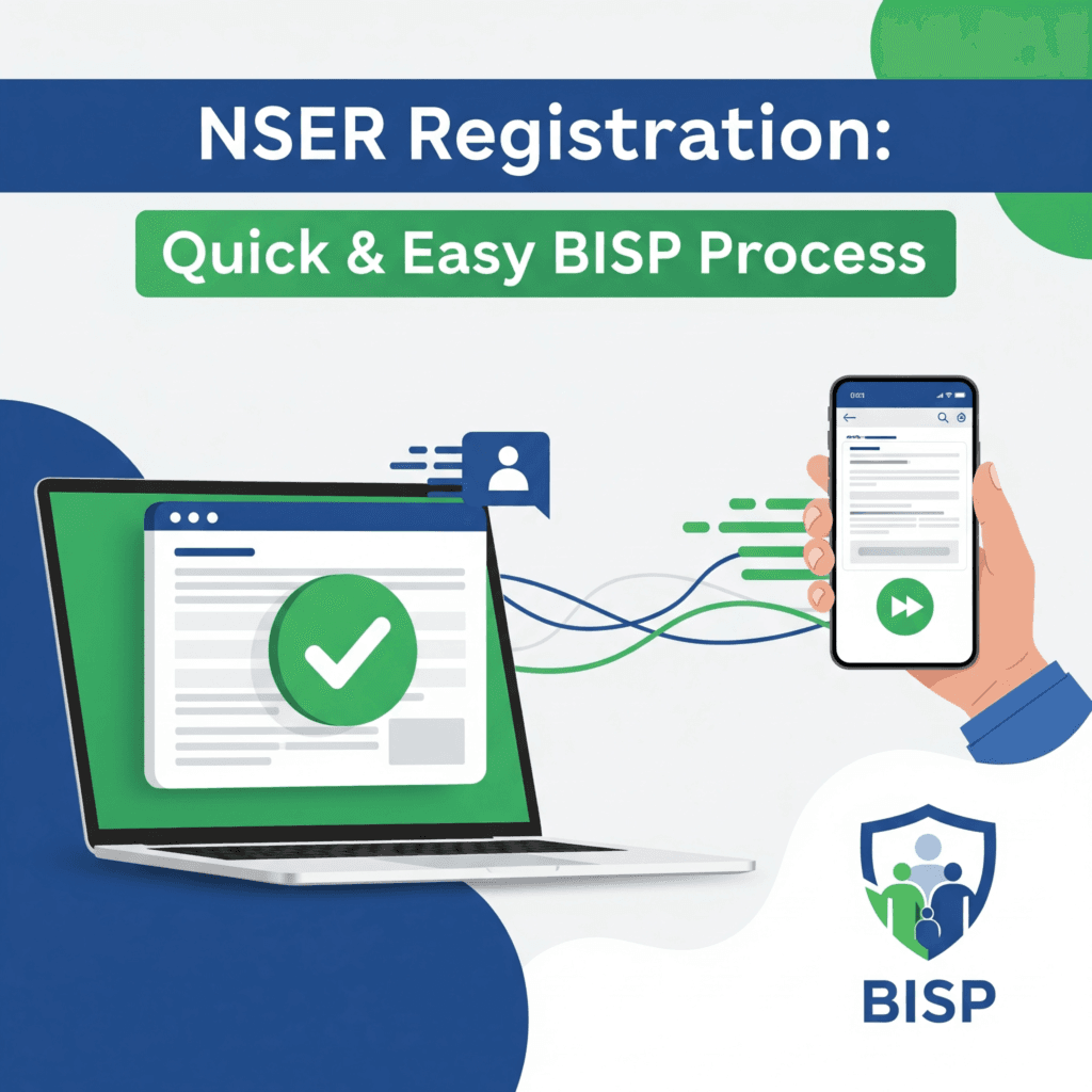 NSER Registration: Quick & Easy BISP Process