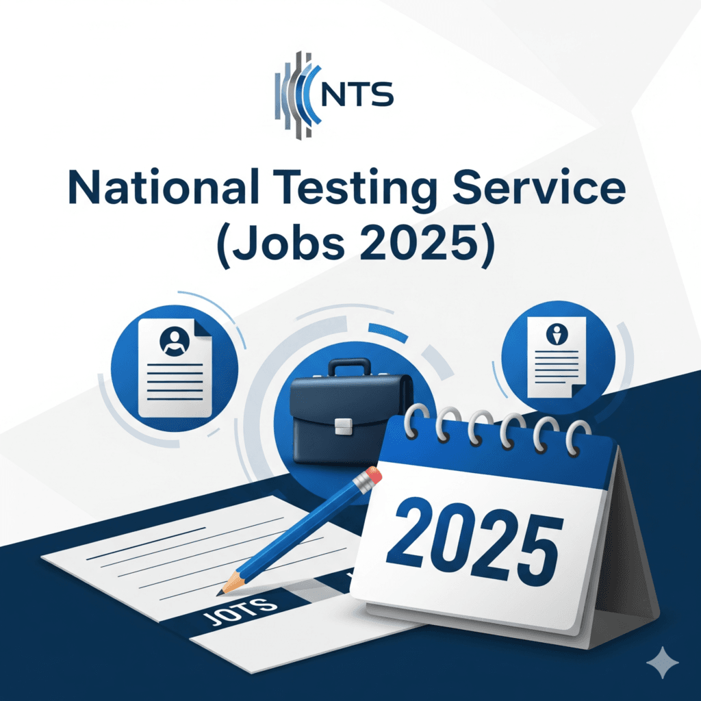 National Testing Service NTS Jobs 2025
