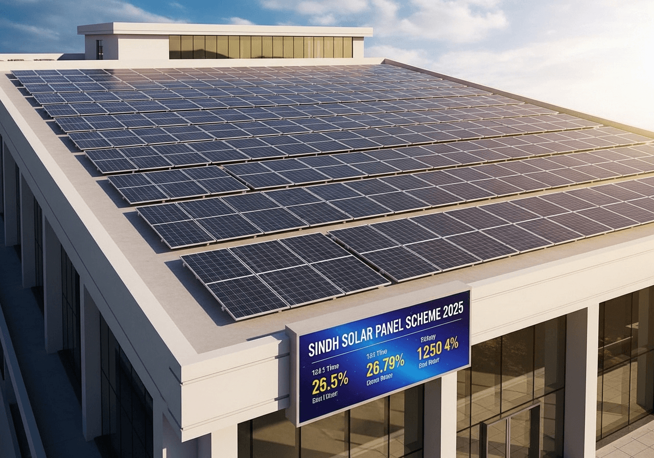 Sindh Solar Panel Scheme