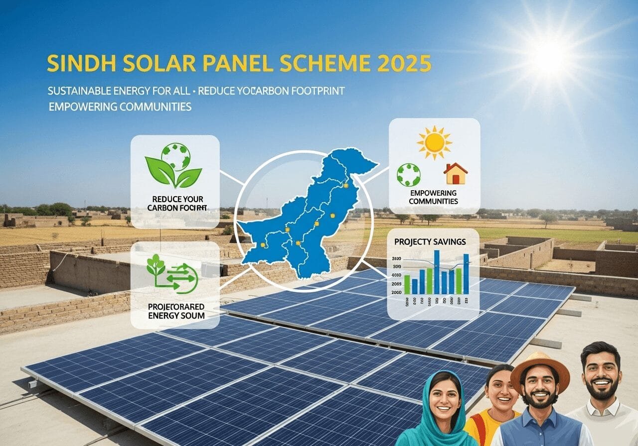 Sindh Solar Panel Scheme 2 Sindh Solar Panel Scheme 2025