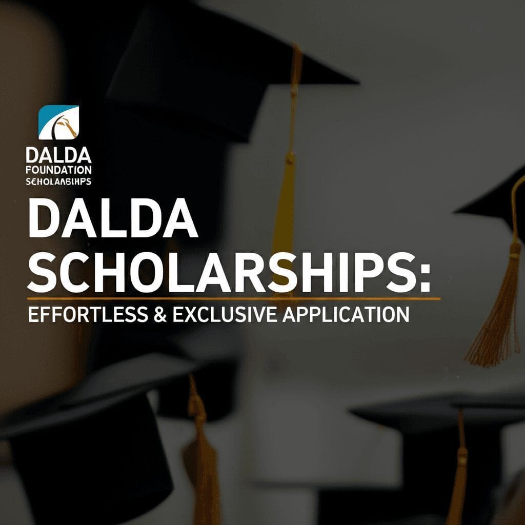 DALDA FOUNDATION SCHOLARSHIPS Application Form for Professional and Vocational Training