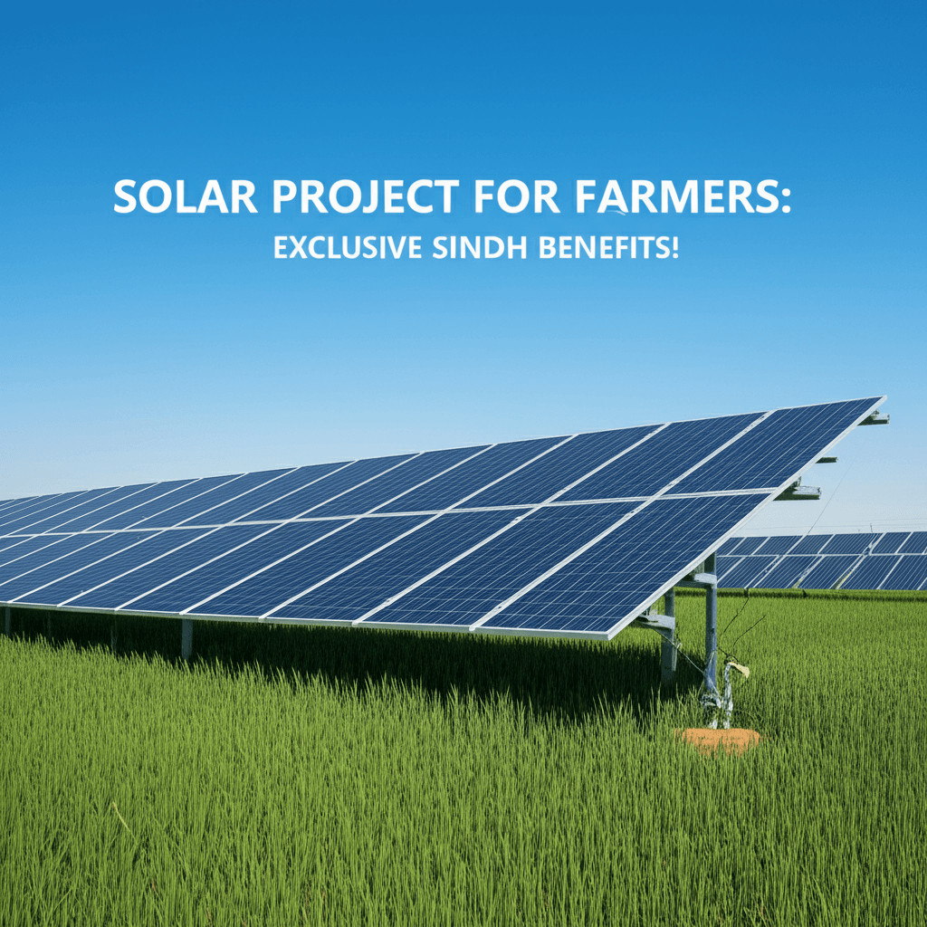 Sindh Solar Project for Farmers of Sindh