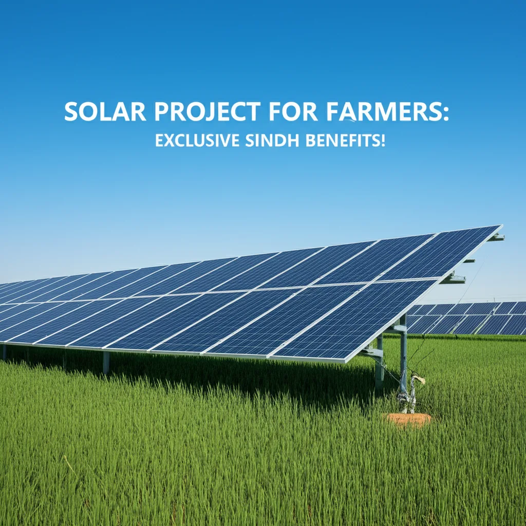 Sindh Solar Project for Farmers of Sindh