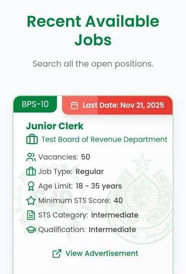 SJP Jobs: Secure 50 New Junior Clerk Vacancies