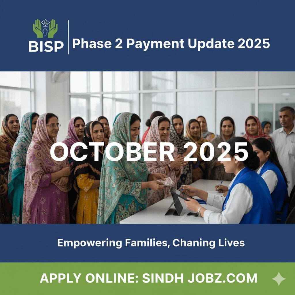 BISP Phase 2 Payment Update October 2025