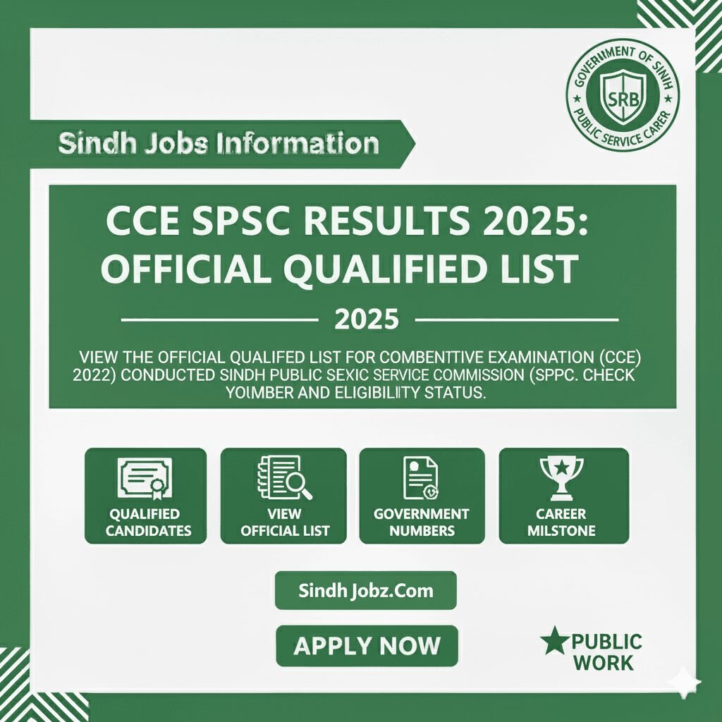 CCE SPSC Results 2025: Official Qualified List 1 CCE SPSC Results 2025: Official Qualified List
