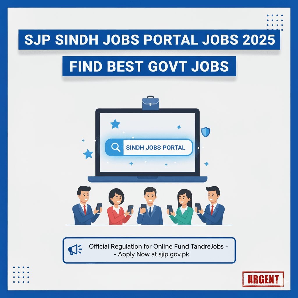 Sindh Job Portal (SJP) Jobs 2025 – Apply Online at www.sjp.gos.pk 1 SJP Sindh Jobs Portal Jobs 2025: Find Best Govt Jobs