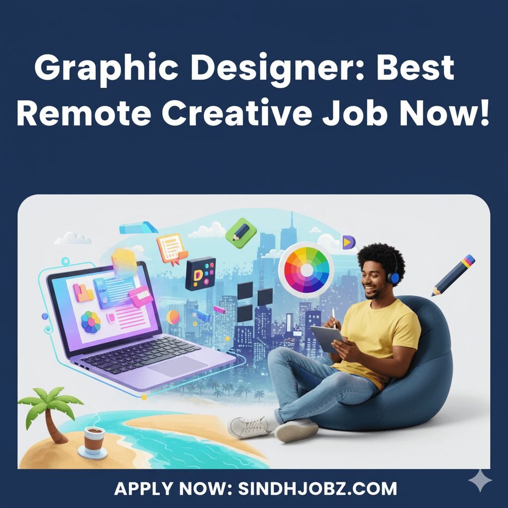 Graphic Designer: Best Remote Creative Job Now! 1 Graphic Designer: Best Remote Creative Job Now!