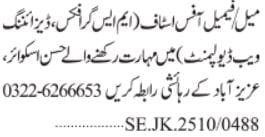 Graphic Designer and Web Designer Jobs