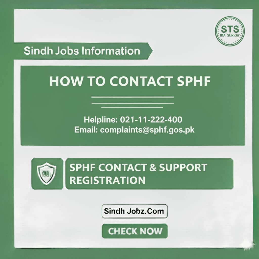 How to Contact SPHF