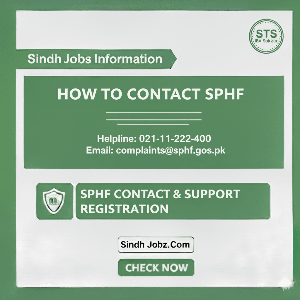 How to Contact SPHF