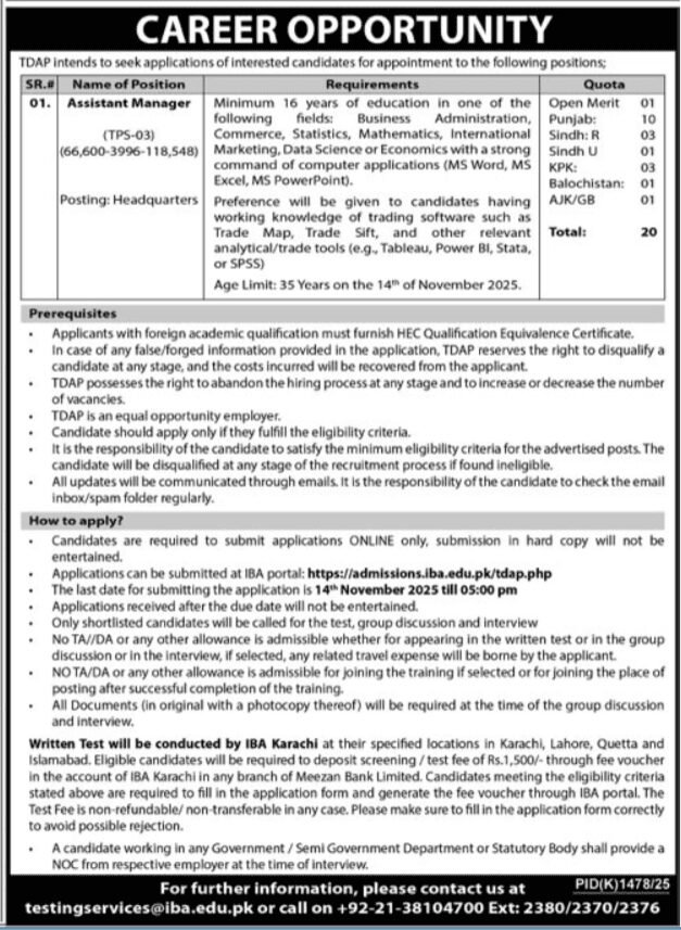 IBA Jobs Karachi Notice: Latest Best Opportunities 2025