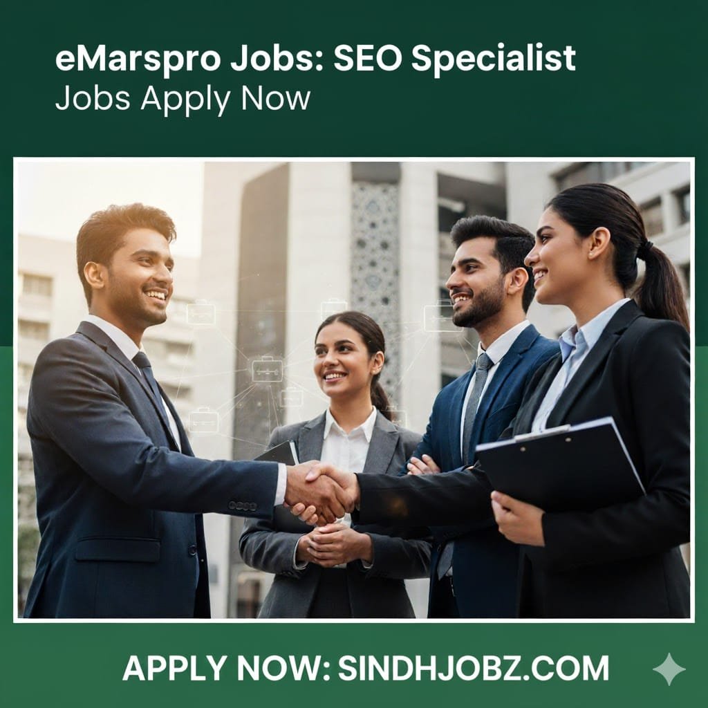 eMarspro Jobs: SEO Specialist Jobs Apply Now