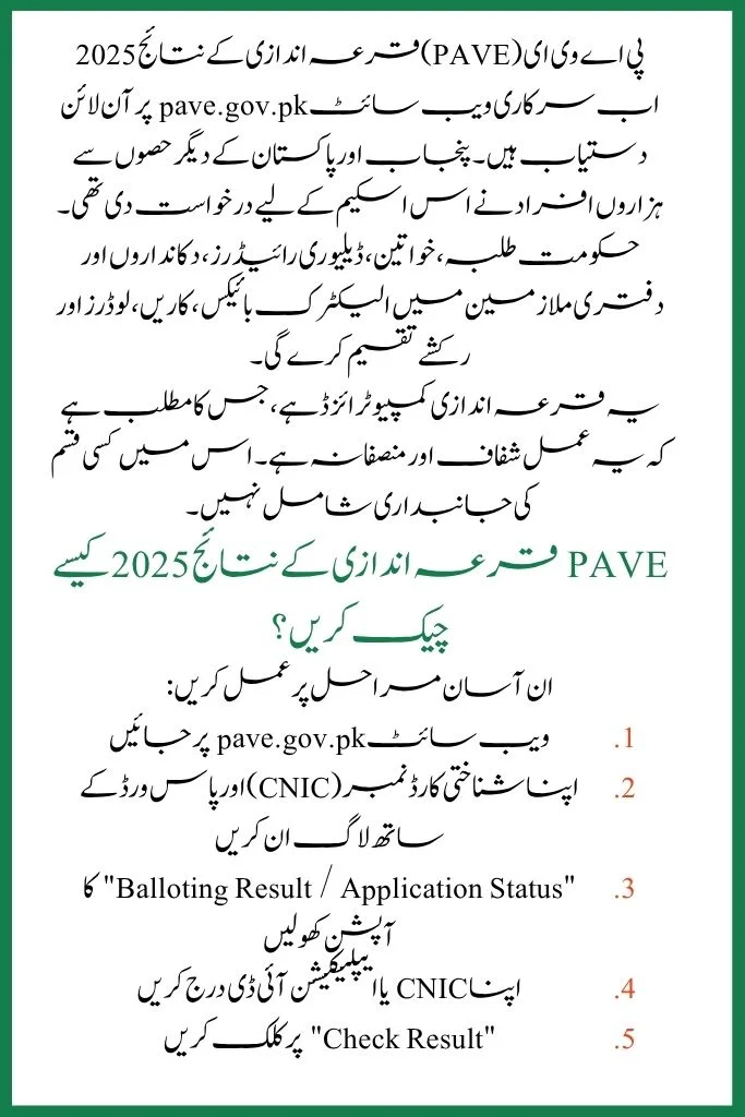 PAVE Balloting Result 2025: Official And Fair Check