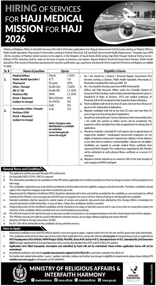 Apply Now For Jobs At Ministry Of Religious Affairs 1 Apply Now For Jobs At Ministry Of Religious Affairs