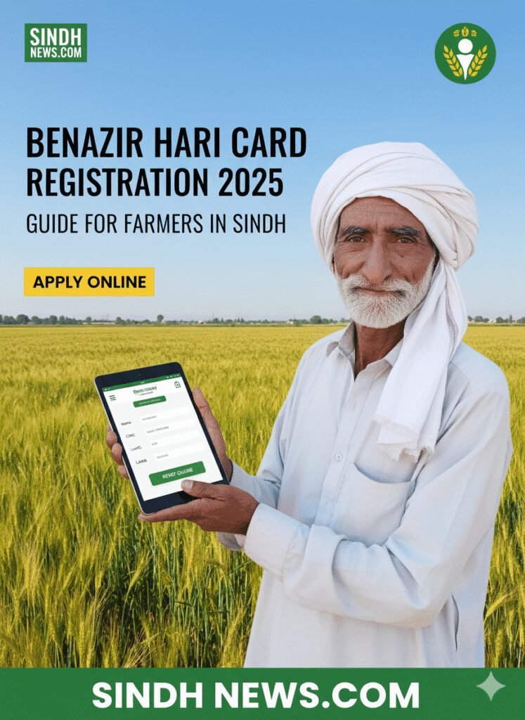Benazir Hari Card Registration 2025 Guide for Farmers in Sindh 1 Benazir Hari Card Registration 2025 Guide for Farmers in Sindh