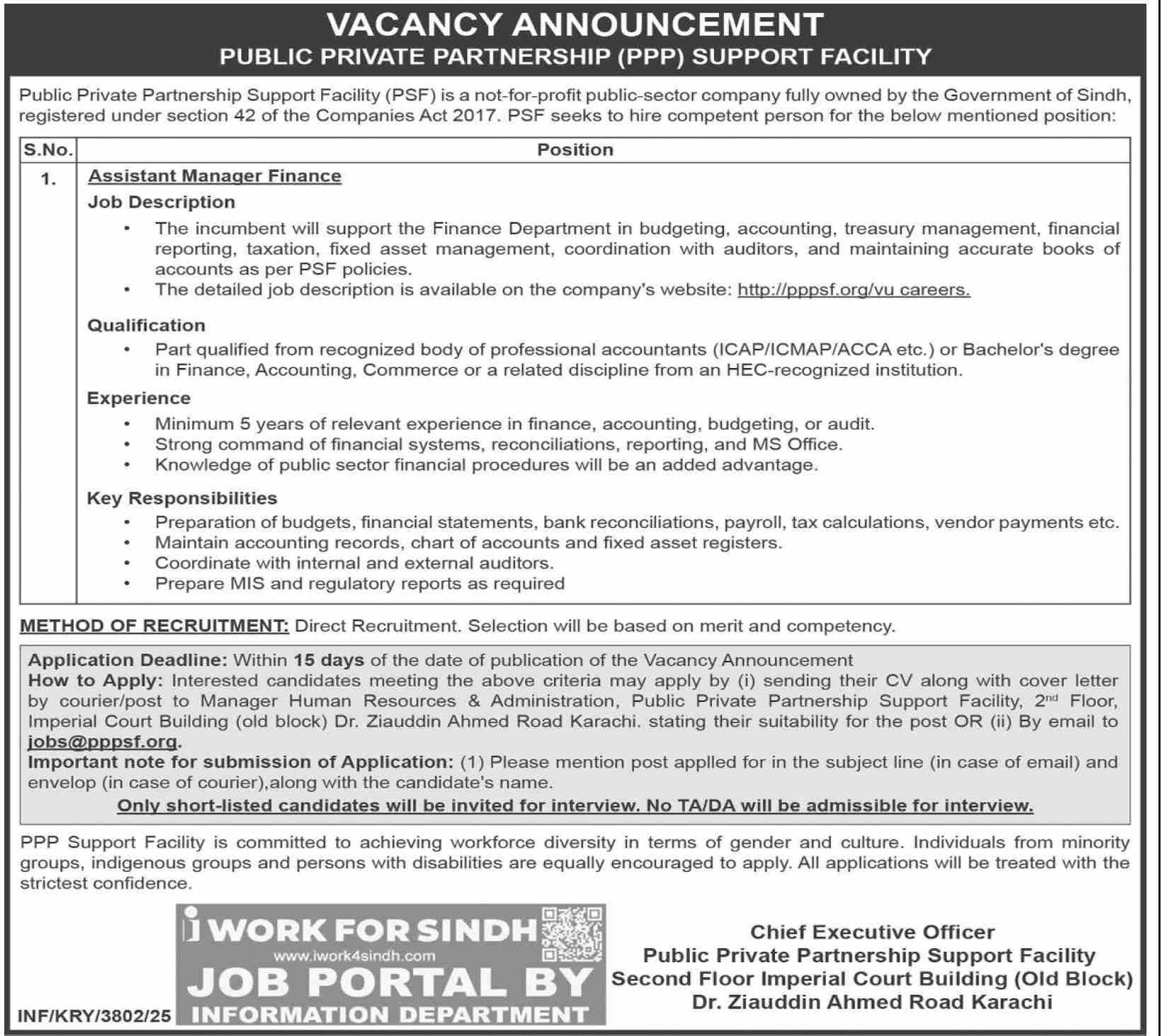 Jobs At Public Private Partnership Support Facility New Apply Now 1 Jobs At Public Private Partnership Support Facility New Apply Now