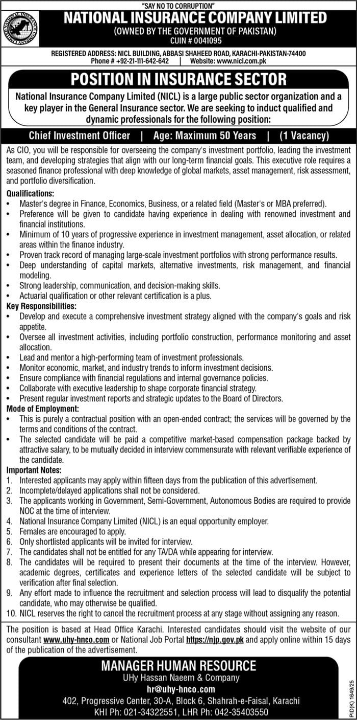 Apply Now For National Insurance Company Ltd NICL Jobs