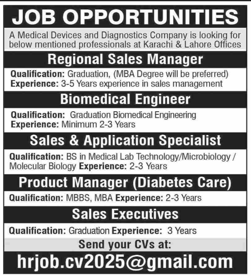 Regional Sales Manager And Engineer Jobs At Private Company