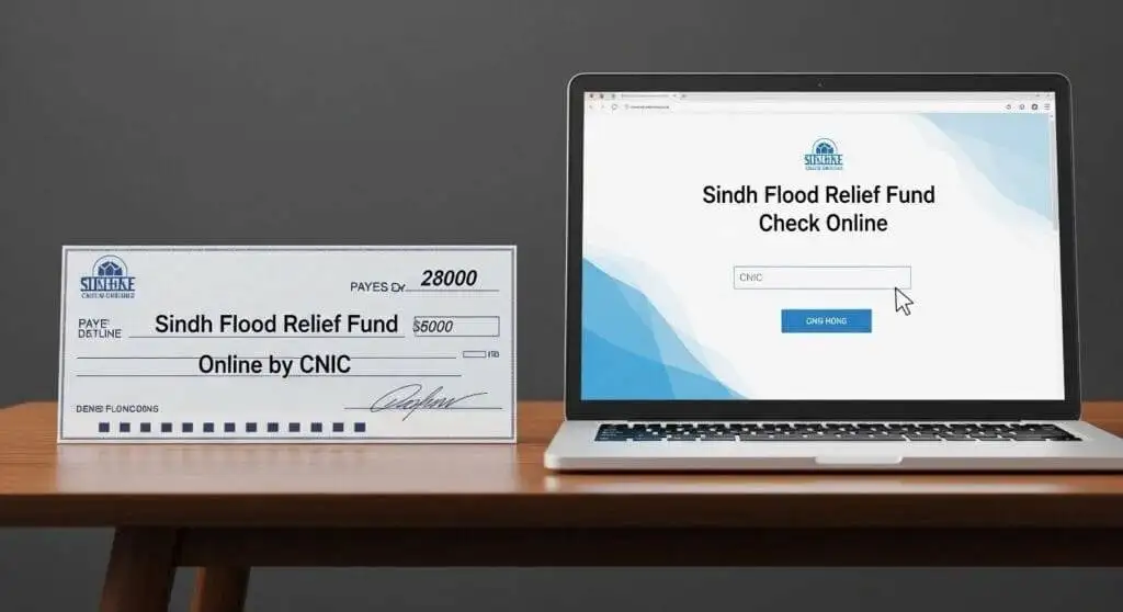 Sindh Flood Relief Fund Check Online by CNIC 1 Sindh Flood Relief Fund Check Online by CNIC