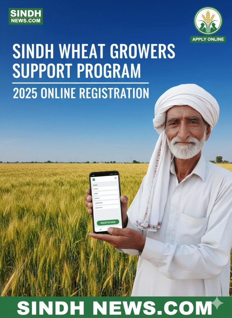 Sindh Wheat Growers Support Program 2025 Online Registration 1 Sindh Wheat Growers Support Program 2025 Online Registration