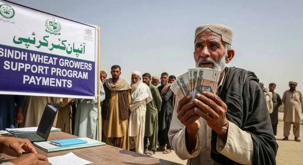 Sindh Wheat Growers Support Program Payments Districtwise List