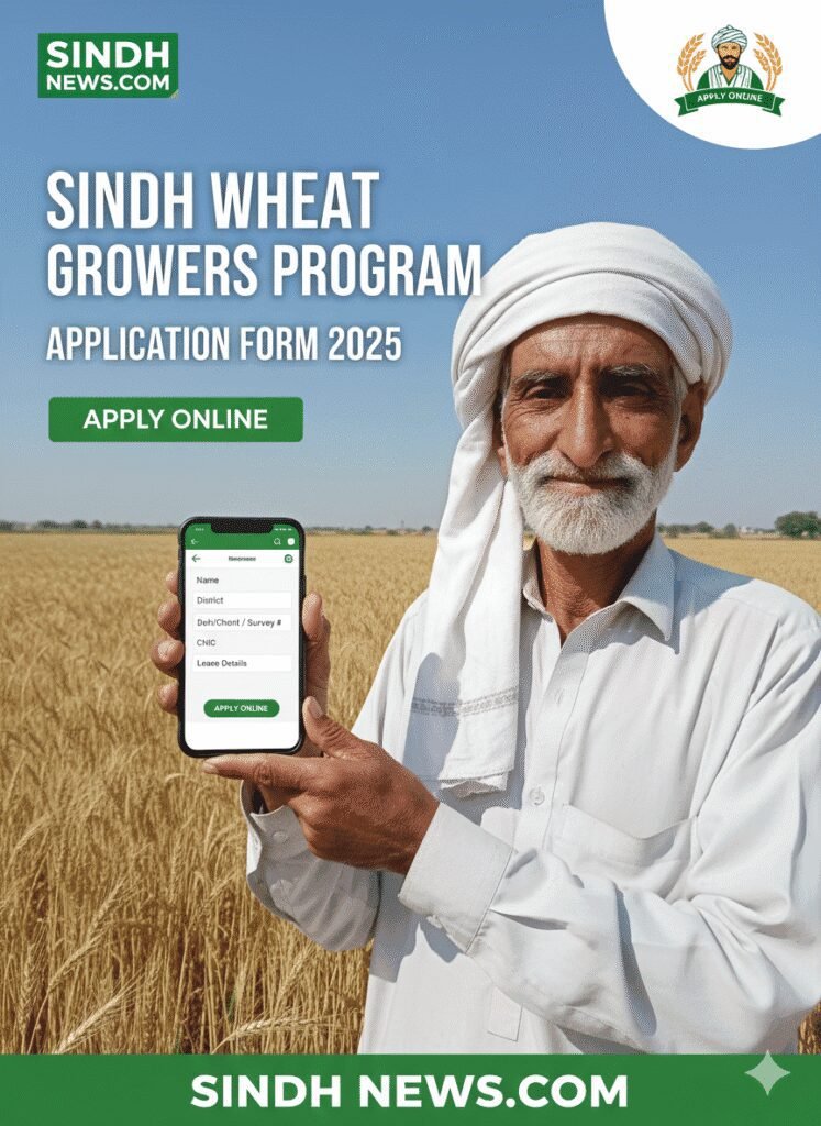 Sindh Wheat Growers Program Application Form 2025 1 Sindh Wheat Growers Program Application Form 2025
