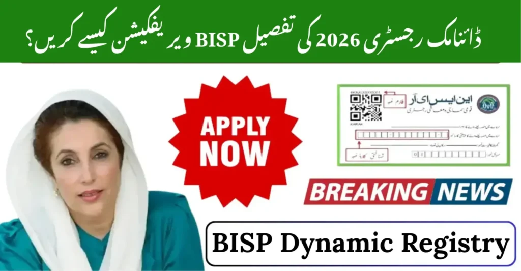 BISP Dynamic Registry 2026 Registration Eligibility And 8171 Verification 2026