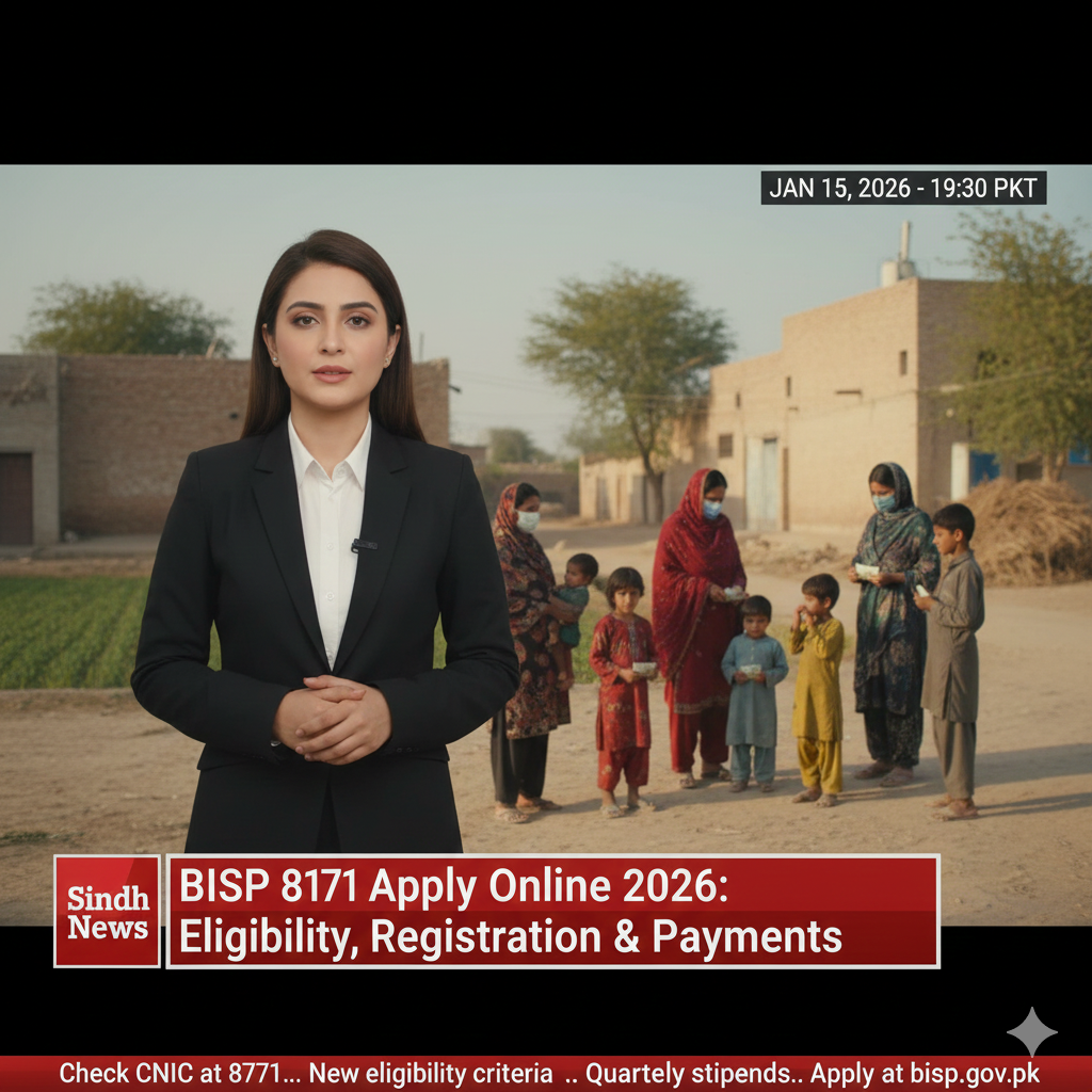 BISP 8171 Apply Online 2026 Eligibility Registration And Payments