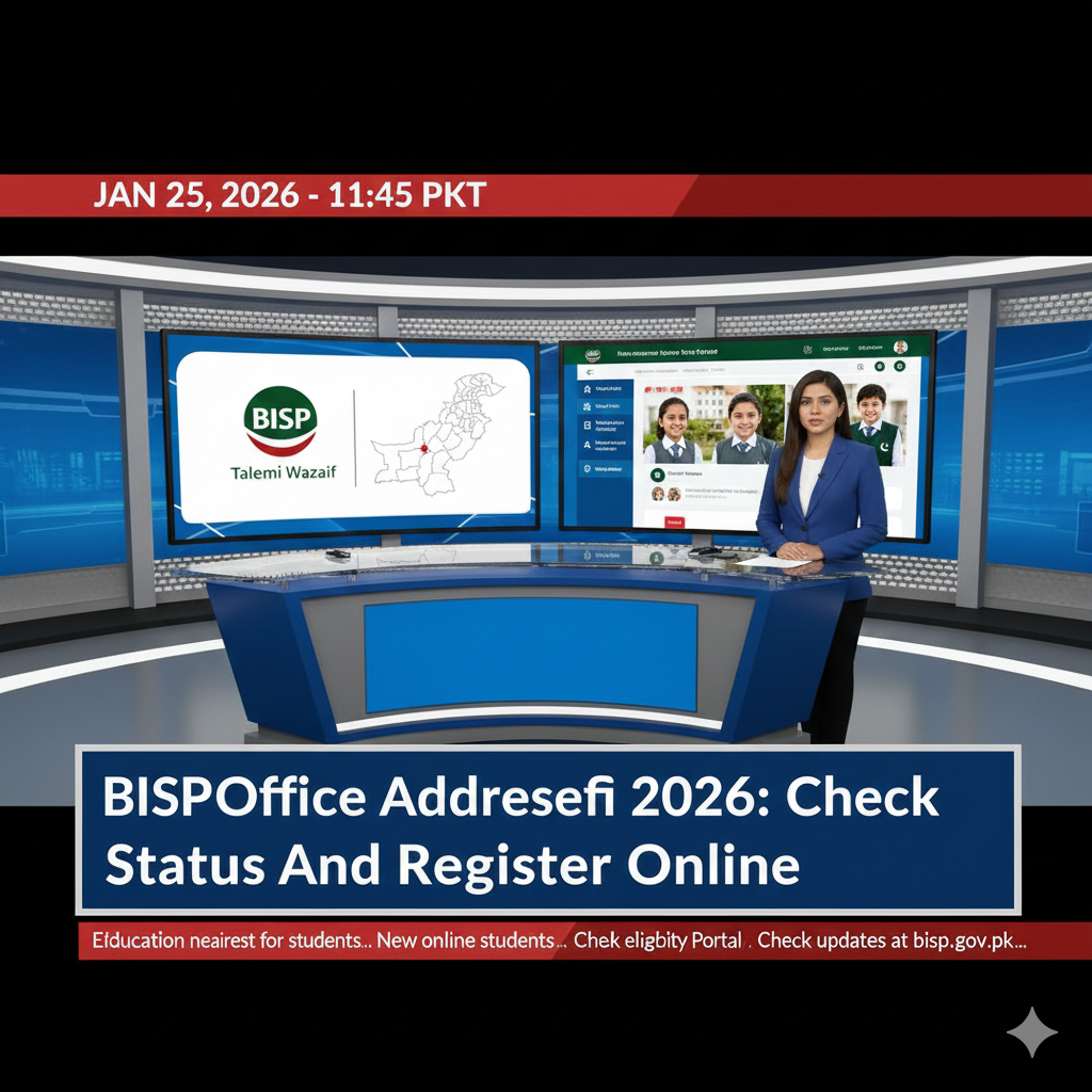 BISP Taleemi Wazaif 2026 Check Status And Register Online