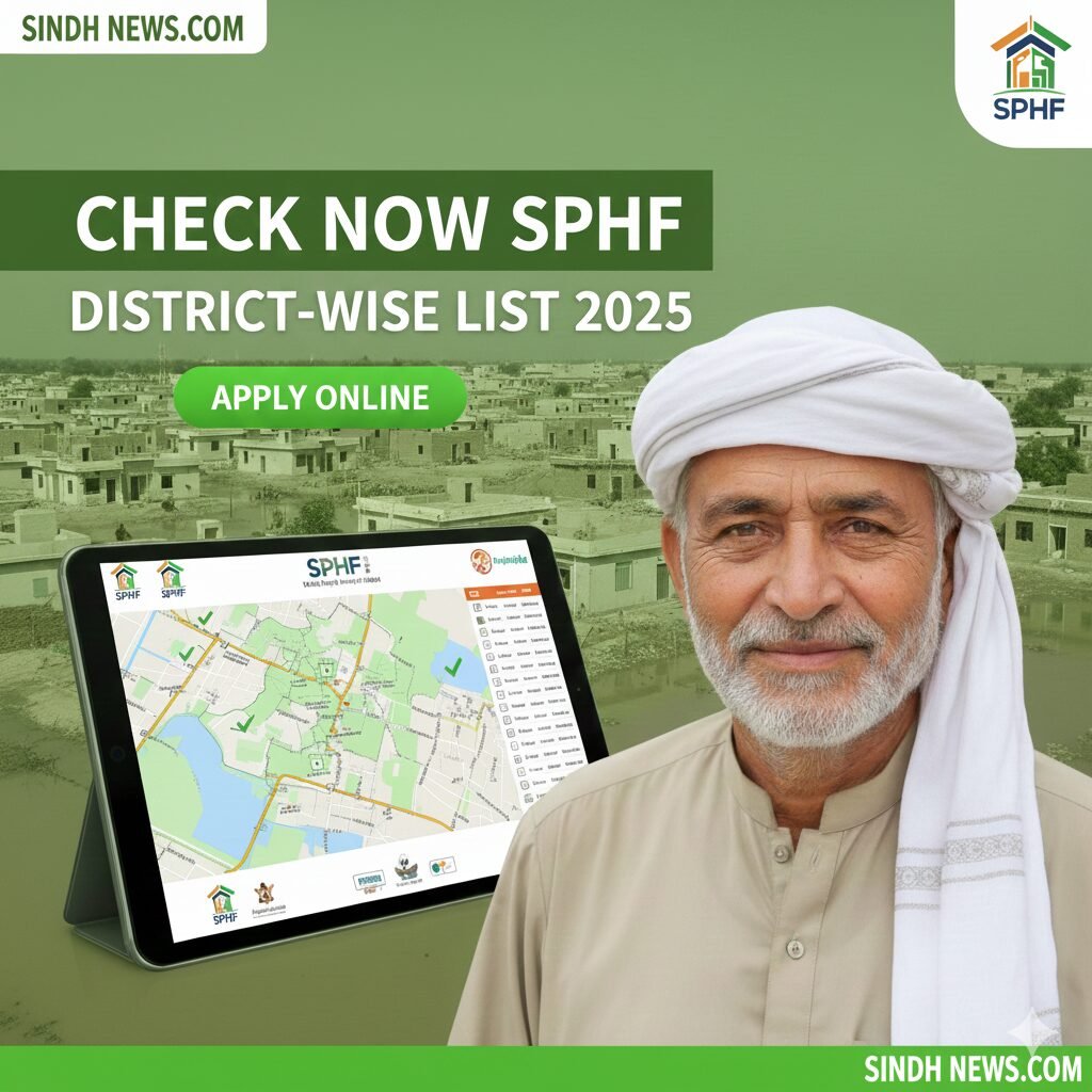 Check Now SPHF District-Wise List 2025