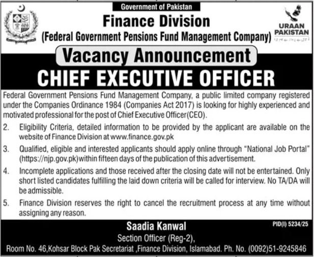 Latest Finance Division Jobs 2026 Apply Now Online 1 Latest Finance Division Jobs 2026 Apply Now Online