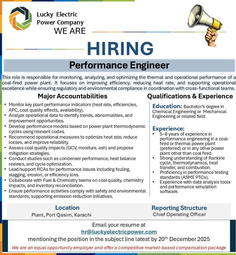 Lucky Electric Power Limited Company Jobs 2025 1 Lucky Electric Power Company Jobs