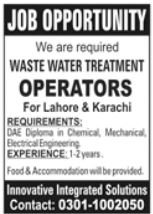 Operators Jobs 2026 At Private Company Limited