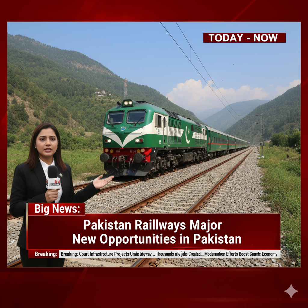 Pakistan Railways Major New Opportunities in Pakistan 1 Pakistan Railways Major New Opportunities in Pakistan