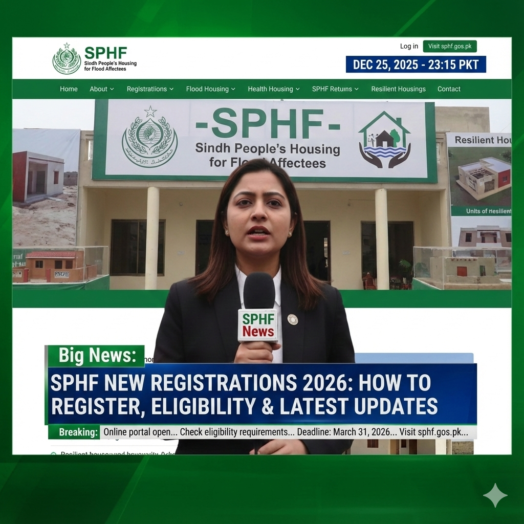 SPHF New Registrations 2026 How to Register Eligibility and Latest Updates