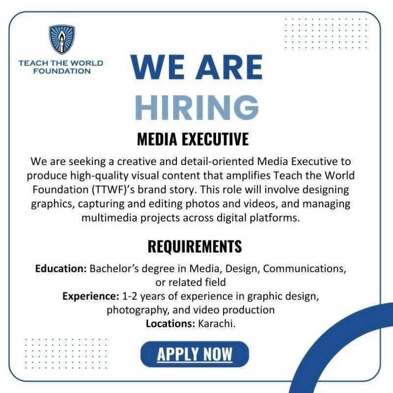 The World Foundation NGO Jobs 2026 Apply Now