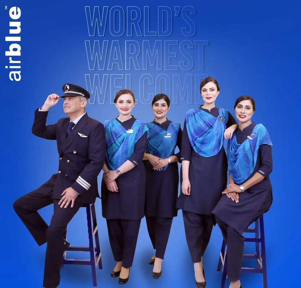 Airblue Announces Job Openings for 2026 Across Pakistan